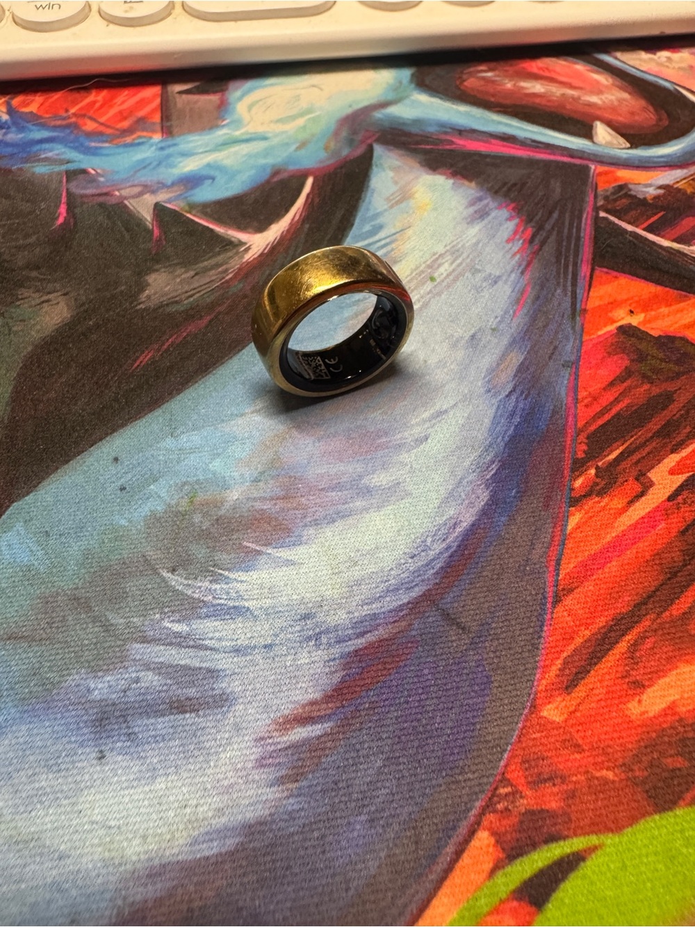 Gold Oura Ring